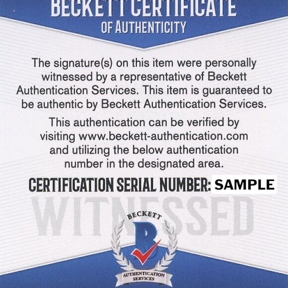 "Rudy" Ruettiger Signed ND Fighting Irish Jersey - Picture 4 of 4